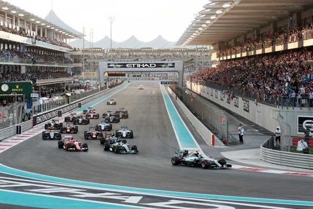 Gulf Dunes DMC zaprasza na F1 do Abu Dhabi