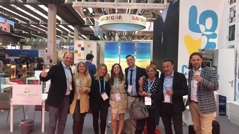 Polhotrep with the Hosted Buyers group at the Imex fair