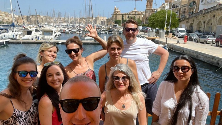Malta – fam trip for MICE agencies